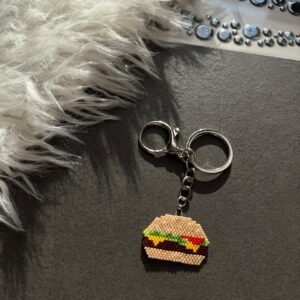 Breloc „Burger”