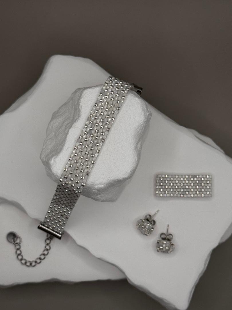 Set bijuterii "Aurora Weave" - imagine 13