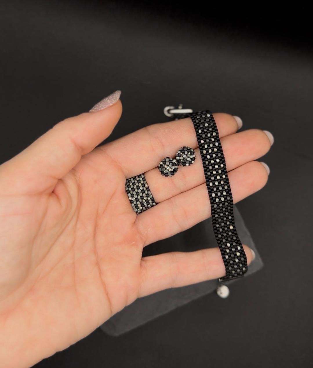 Set bijuterii "Aurora Weave" - imagine 12