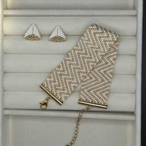 Brățara „Trinity Gold”