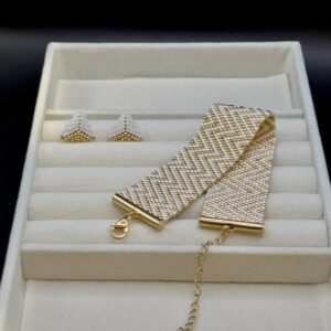 Brățara „Trinity Gold”