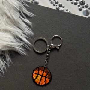 Breloc „Basketball”