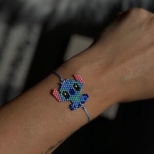 Brățară „Stitch & Angel”