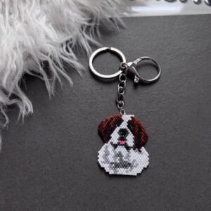 Breloc „Saint Bernard”