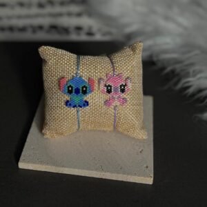 Brățară „Stitch & Angel”
