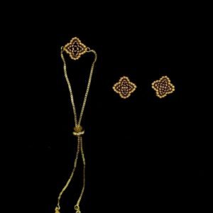 Set bijuterii „Clover Glow”