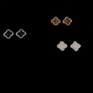 Cercei „Clover Glow”