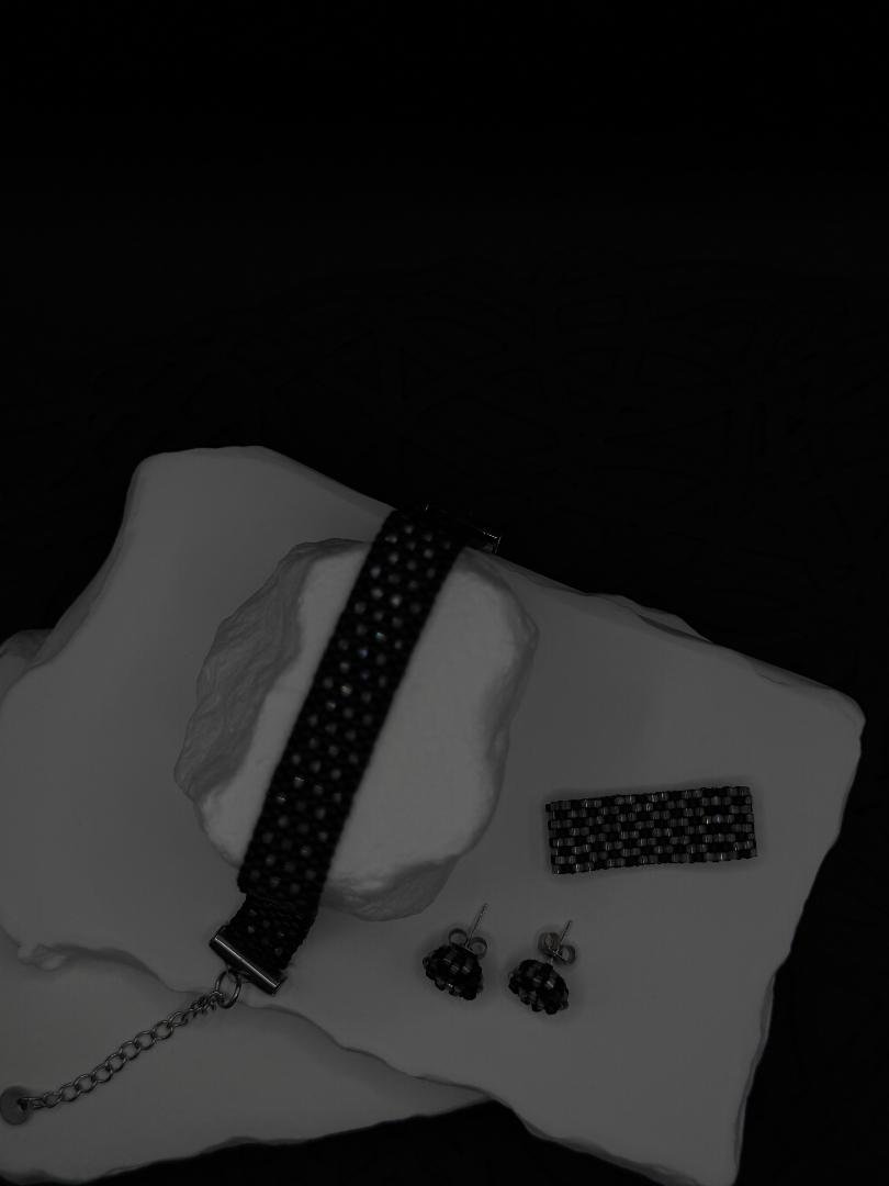 Set bijuterii "Aurora Weave" - imagine 5