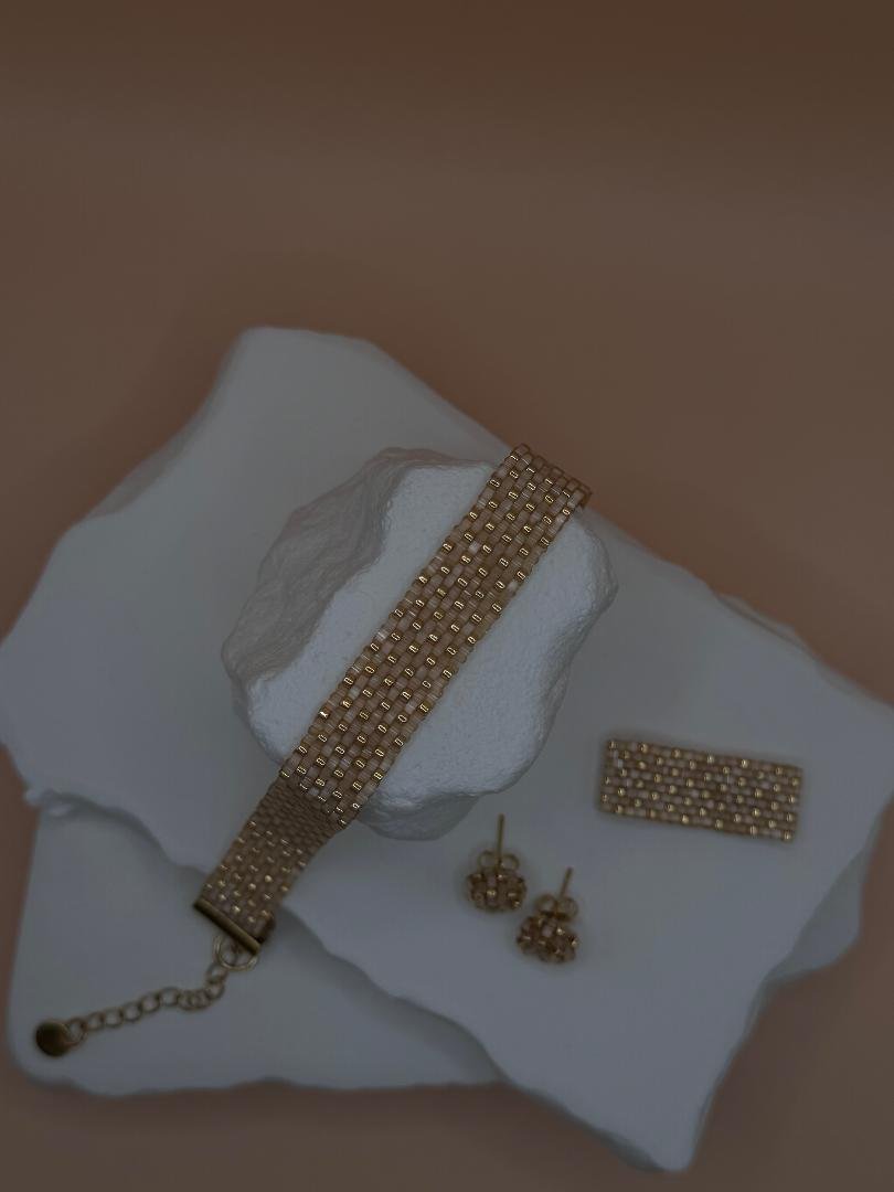 Set bijuterii "Aurora Weave" - imagine 4