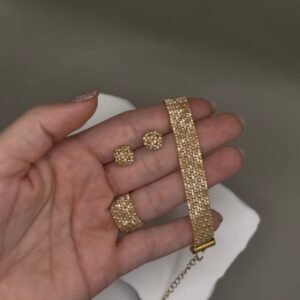 Set bijuterii „Aurora Weave”