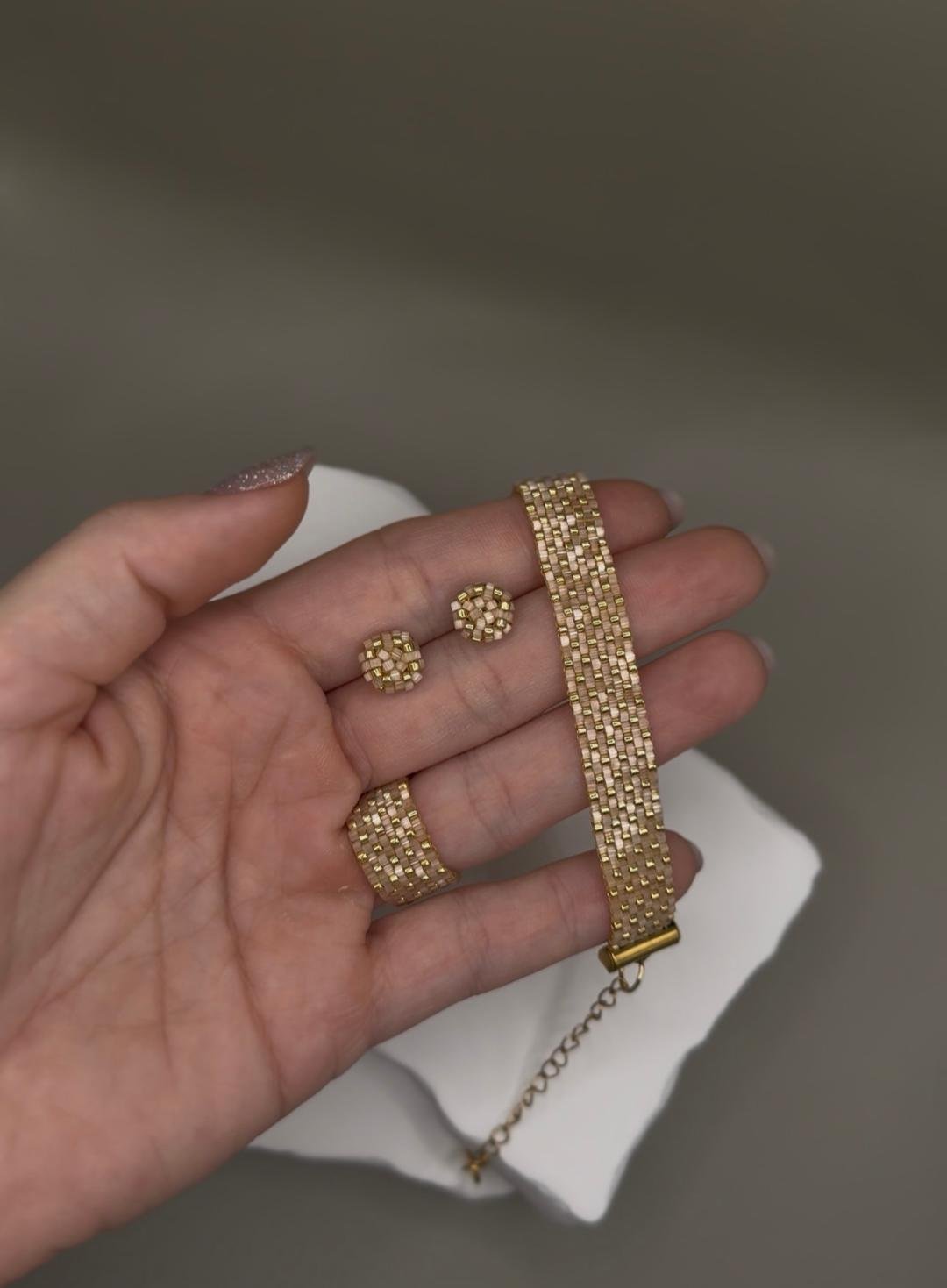 Set bijuterii "Aurora Weave" - imagine 2